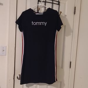 Tommy Hilfiger t-shirt dress medium